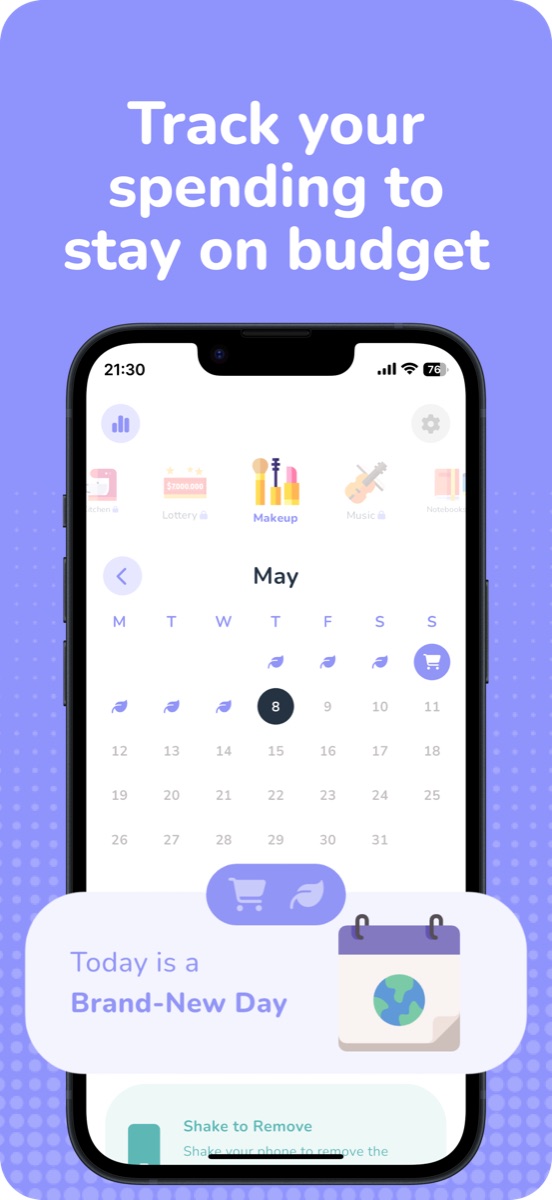 Track your spending to stay on budget